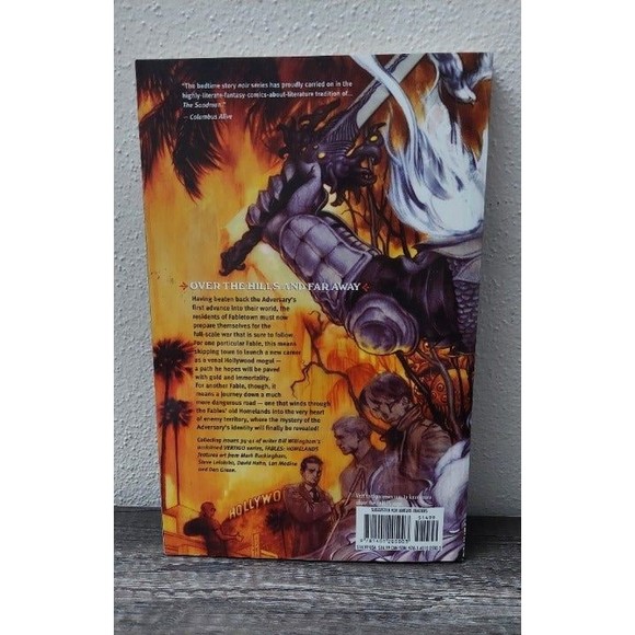 Fables Homelands by Bill Willingham Vol 6 TPB DC Vertigo Comics Softcover - Picture 3 of 12